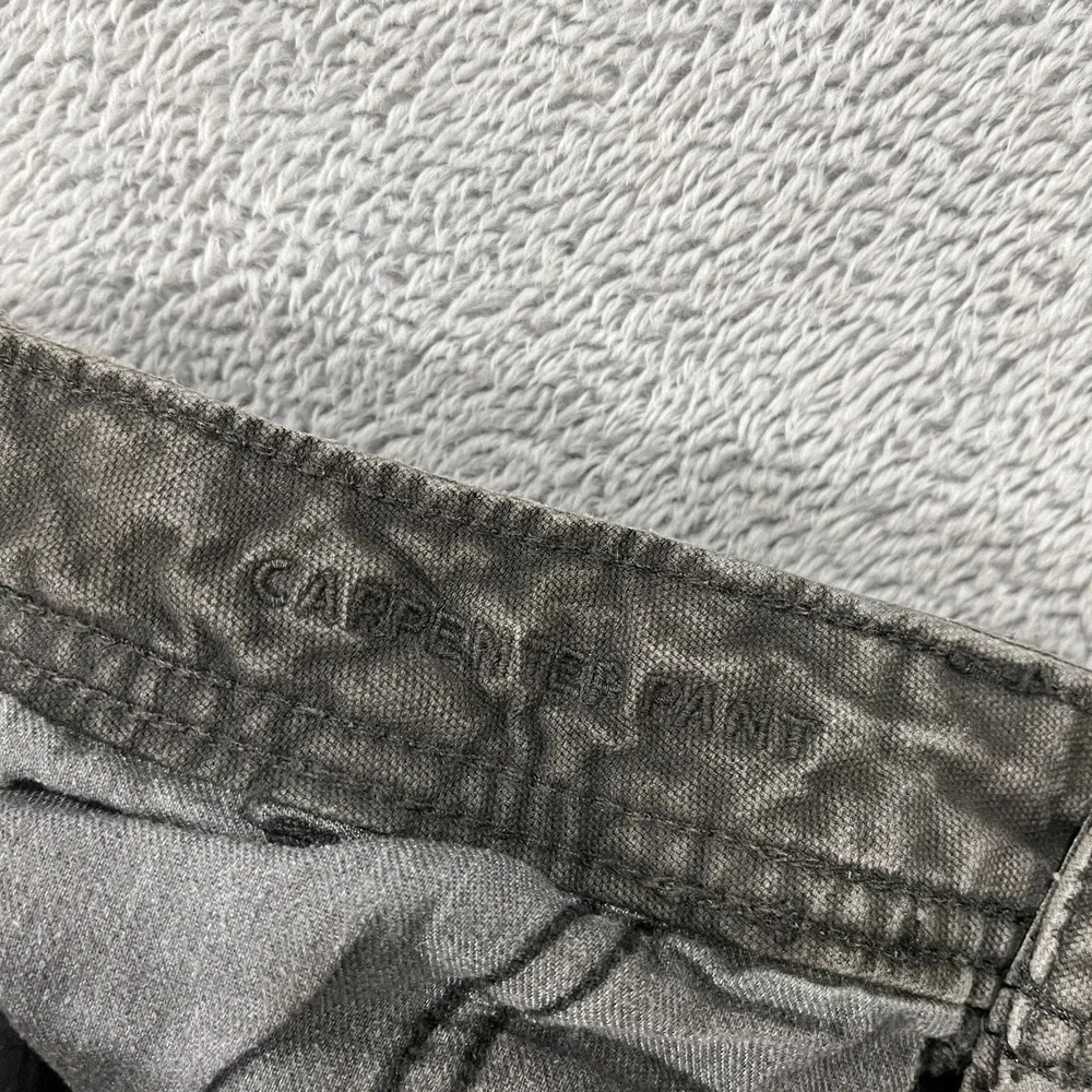 American Eagle  Double Knee Carpenter Pants 30x32 (fit 30x28) Flex AE Distressed